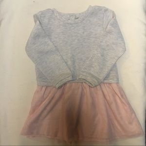 Tucker & Tate sweatshirt and tulle dress